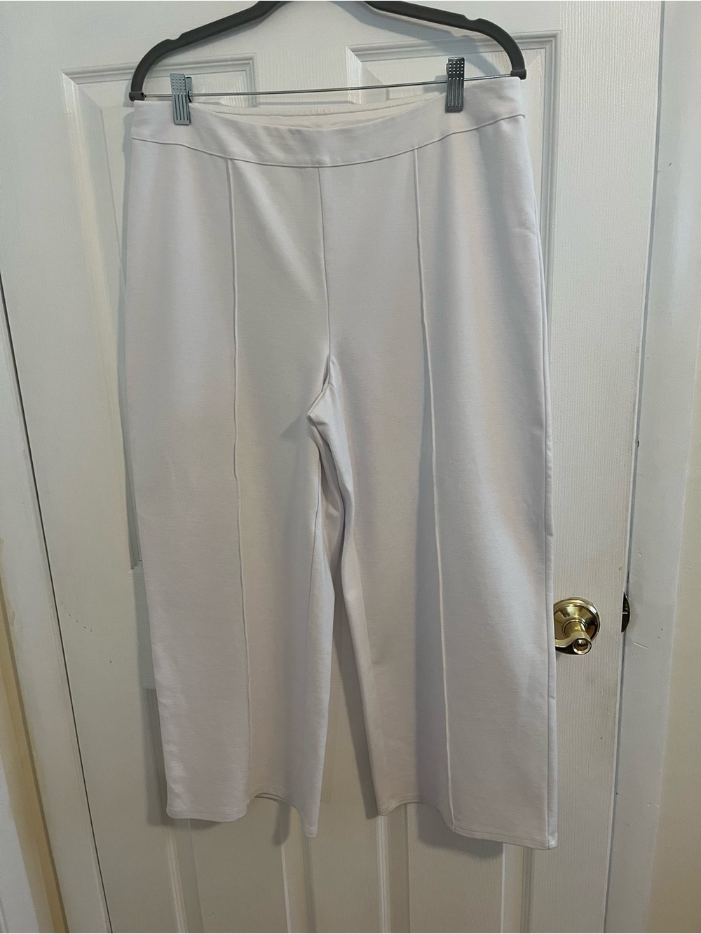 J Jill Wearever cropped pants